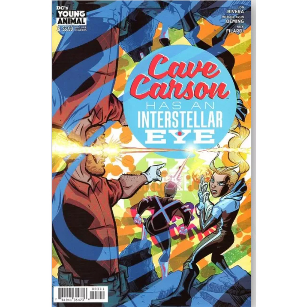 Cave Carson Has An Interstellar Eye
